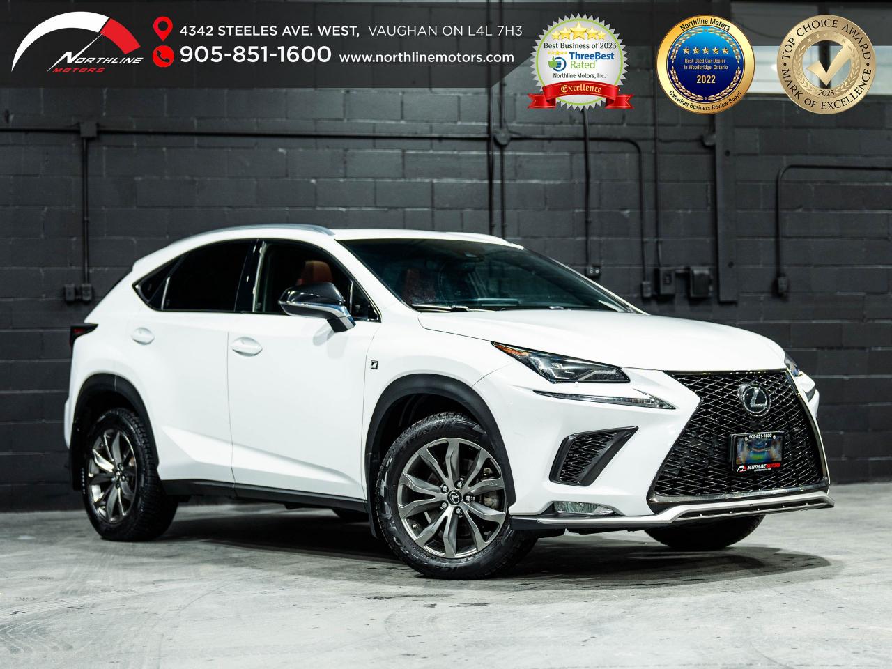 Used 2020 Lexus NX NX 300 Auto/ CLEAN CARFAX for sale in Vaughan, ON