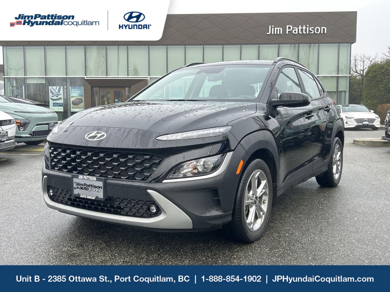 Jim Pattison Hyundai Coquitlam sells & services new & used Hyundai vehicles throughout the Lower Mainland. Financing available OAC Call 1-888-826-5053!  Price does not include $599 documentation fee, $380 preparation charge, and $599 financing placement fee if applicable and taxes. D#30242