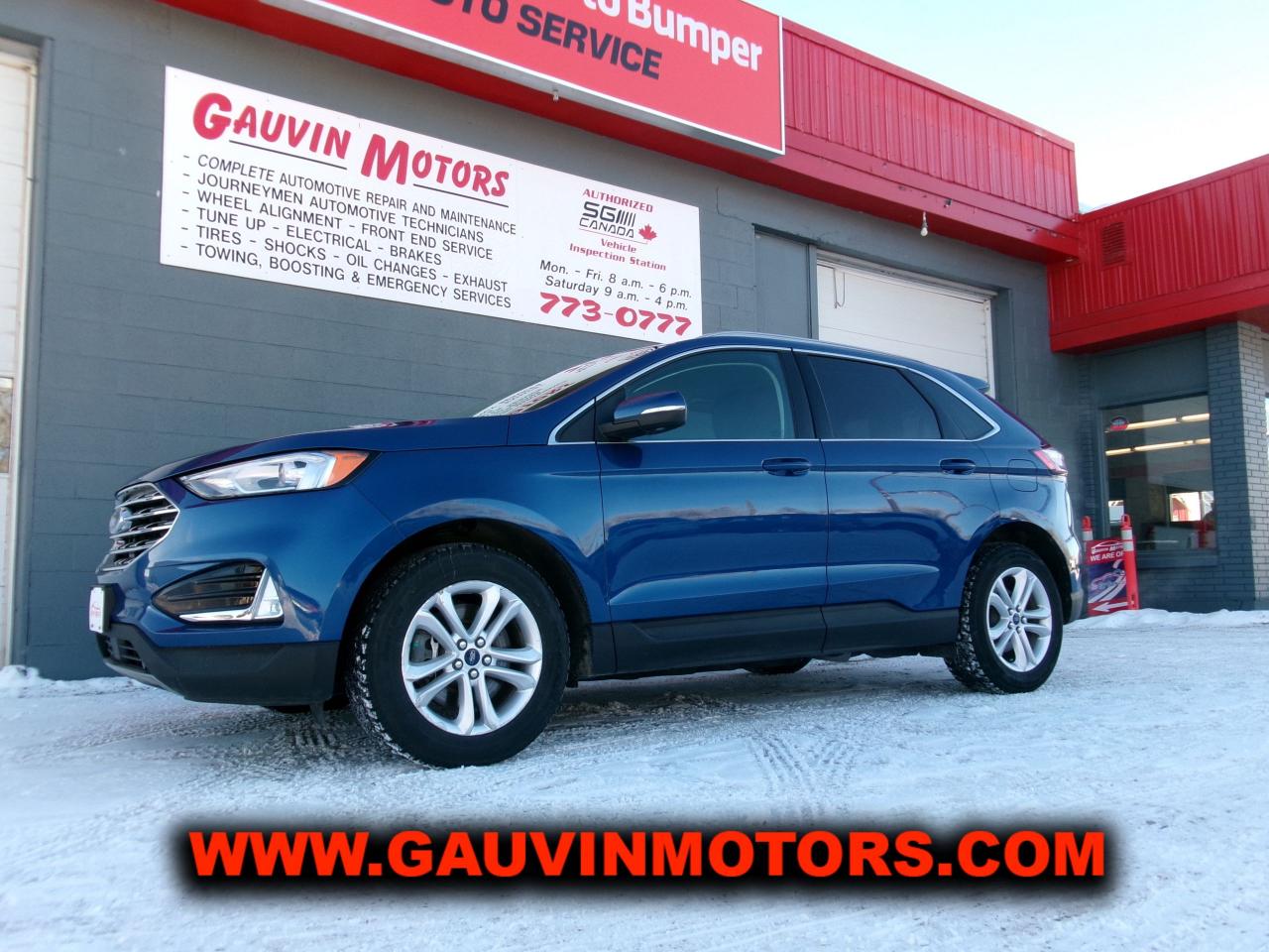 Used 2020 Ford Edge AWD P. Heated Buckets, Nav & Much More! Low Kms for sale in Swift Current, SK