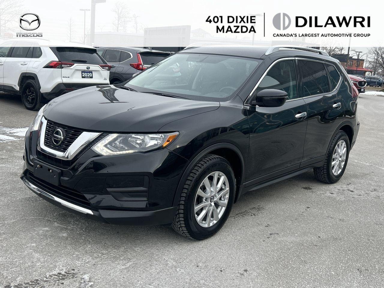 Used 2020 Nissan Rogue S FWD CVT BRAND NEW BRAKES FRONT AND REAR.CVT.APPL for sale in Mississauga, ON