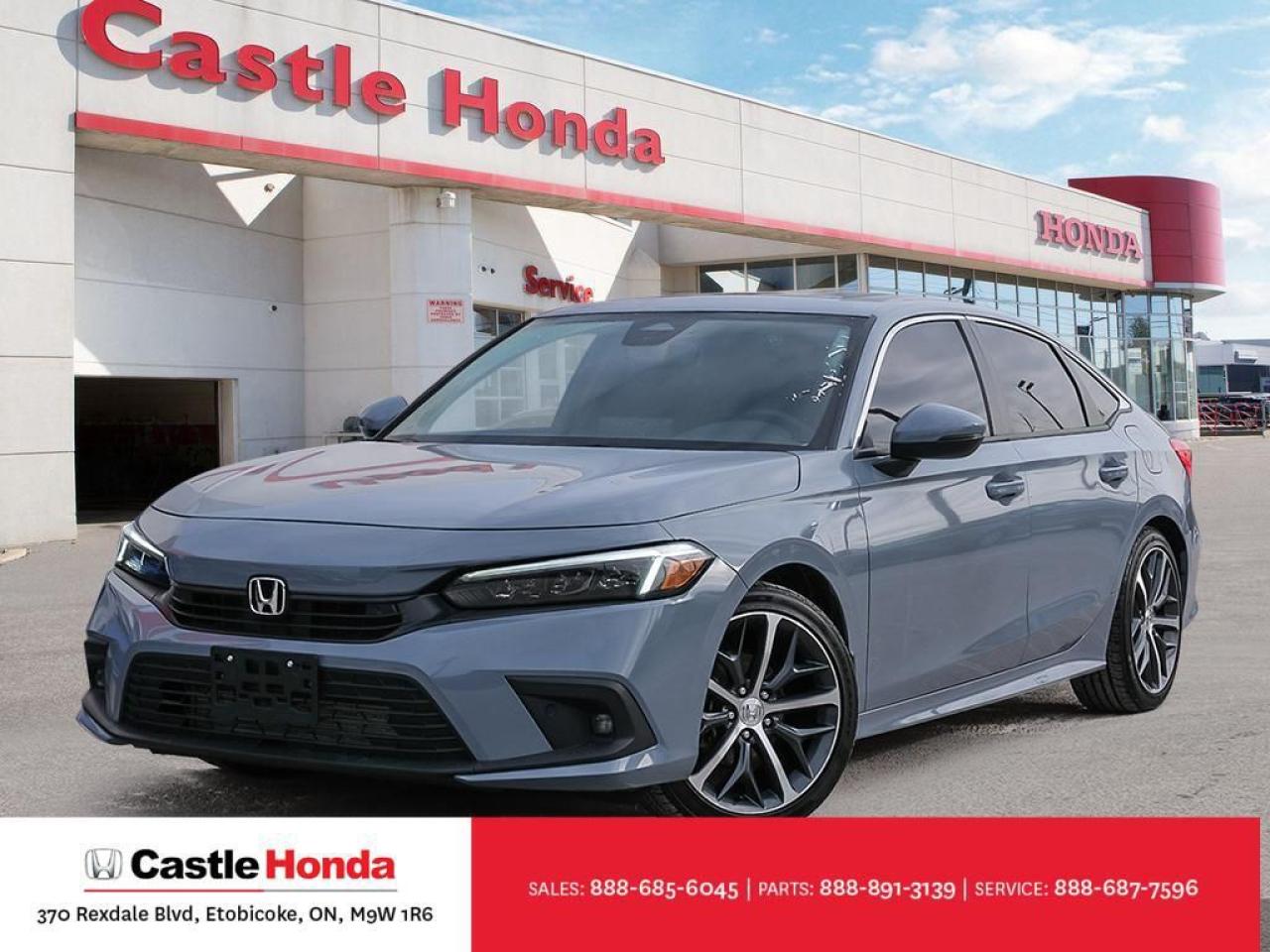 Used 2024 Honda Civic Sedan Touring | Leather seats | Navi | Bose Sound System for sale in Rexdale, ON