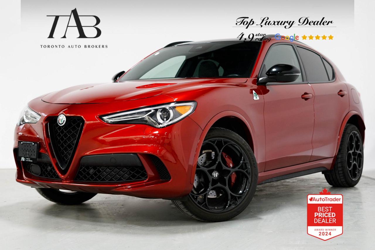 Used 2022 Alfa Romeo Stelvio QUADRIFOGLIO | AWD for sale in Vaughan, ON