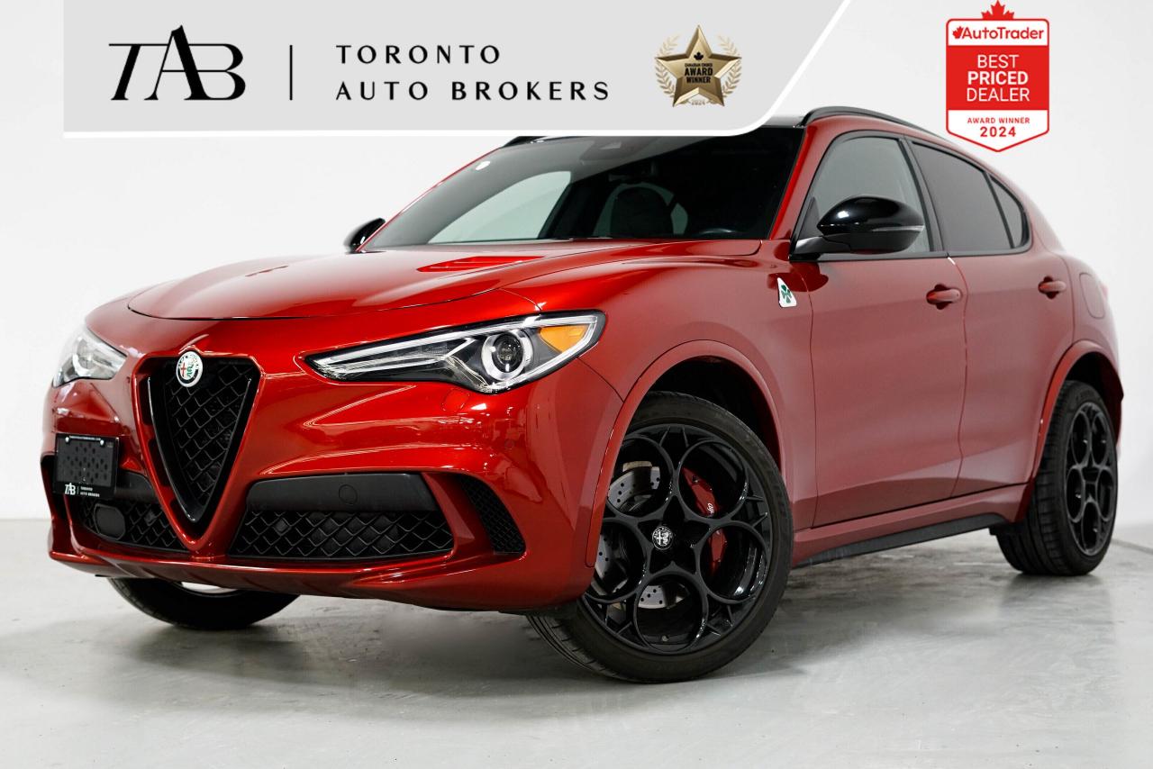 Used 2022 Alfa Romeo Stelvio QUADRIFOGLIO | AWD | 21 IN WHEELS for sale in Vaughan, ON