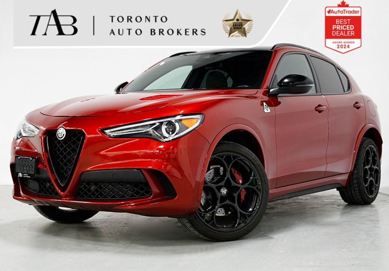 Used 2022 Alfa Romeo Stelvio QUADRIFOGLIO | AWD | 21 IN WHEELS for sale in Vaughan, ON