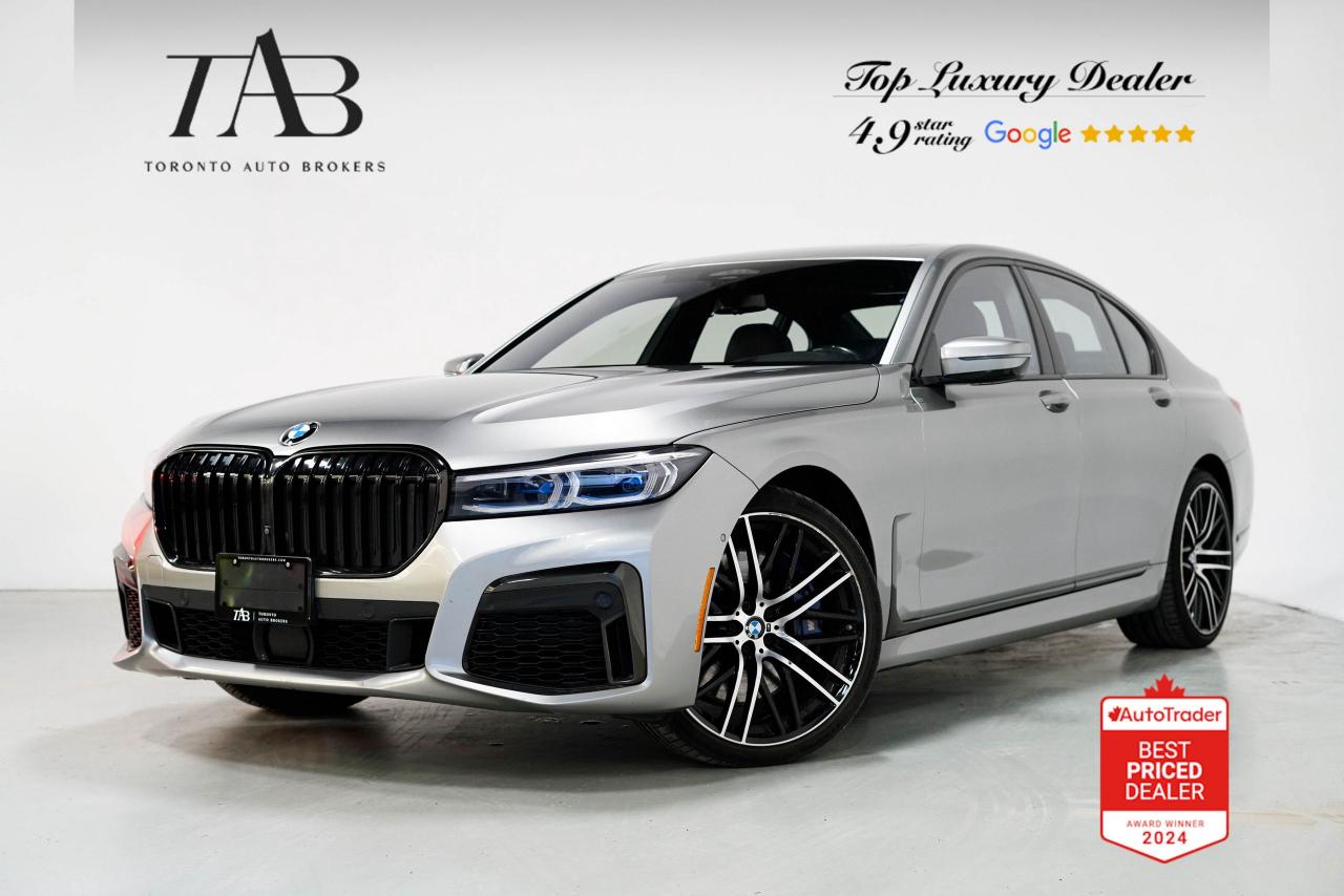 Used 2020 BMW 7 Series 750I XDRIVE SEDAN for sale in Vaughan, ON