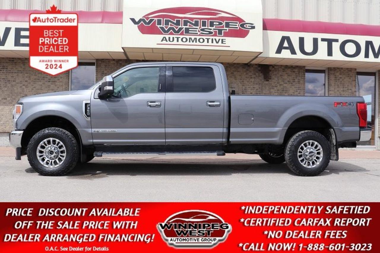 Used 2022 Ford F-350 FX4 PREMIUM 6.7L POWERSTROKE 4X4 LOADED, AS NEW! for sale in Headingley, MB