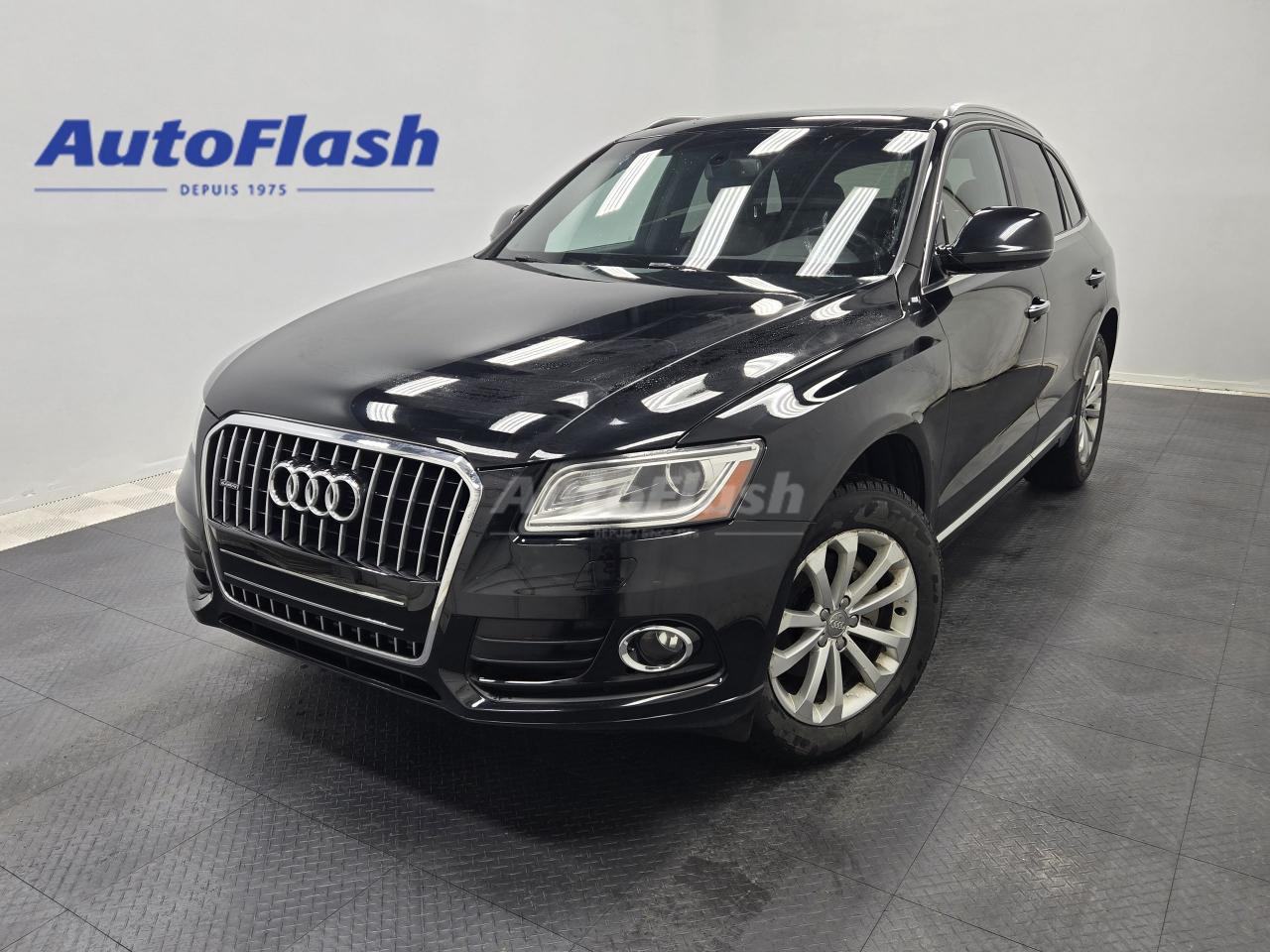 Used 2016 Audi Q5 PROGRESSIV,TOIT PANORAMIQUE,CAMERA,CUIR for sale in Saint-Hubert, QC