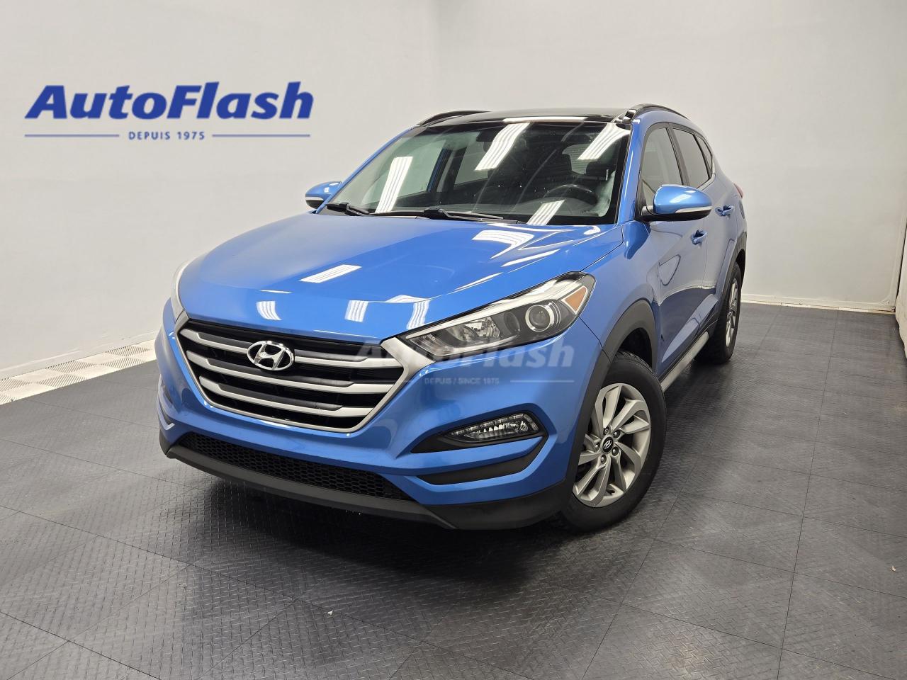 Used 2017 Hyundai Tucson LUXE, AWD, DEMARREUR, CARPLAY, VOLANT CHAUFF for sale in Saint-Hubert, QC