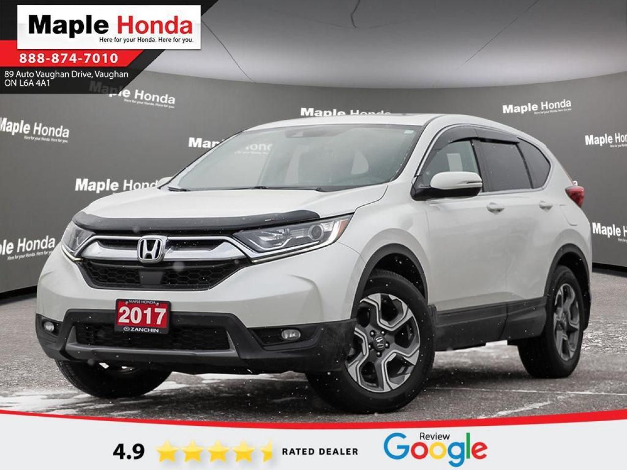 Used 2017 Honda CR-V Sunroof| Honda Lane Watch| Honda Sensing| Auto Sta for sale in Vaughan, ON