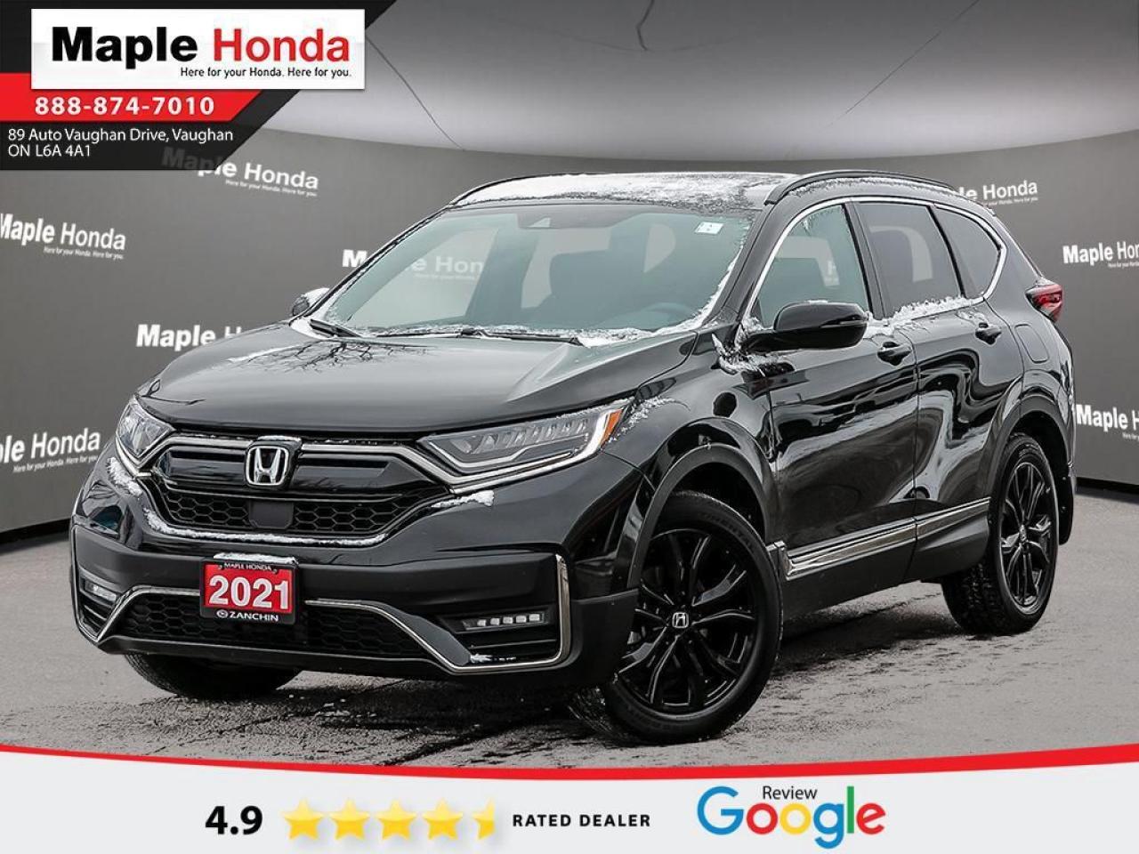 Used 2021 Honda CR-V Panoramic roof| Heated Seats| Auto Start| Honda Se for sale in Vaughan, ON