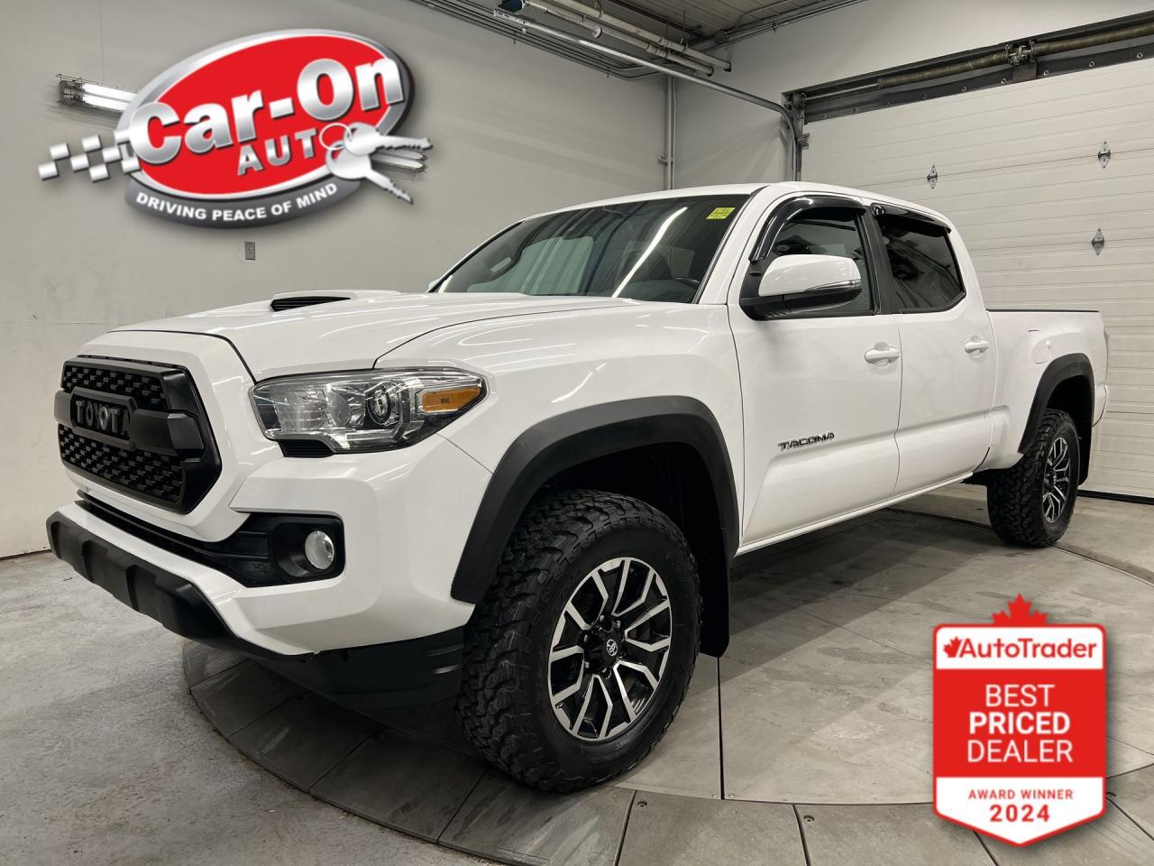 Used 2020 Toyota Tacoma TRD SPORT PREMIUM | DBL CAB |LEATHER |SUNROOF |NAV for sale in Ottawa, ON