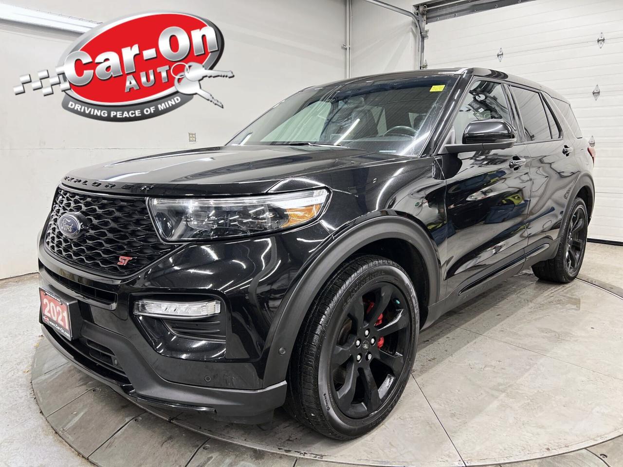 Used 2021 Ford Explorer ST | 400HP | MASSAGE | PANO ROOF | 360 CAM |6-PASS for sale in Ottawa, ON