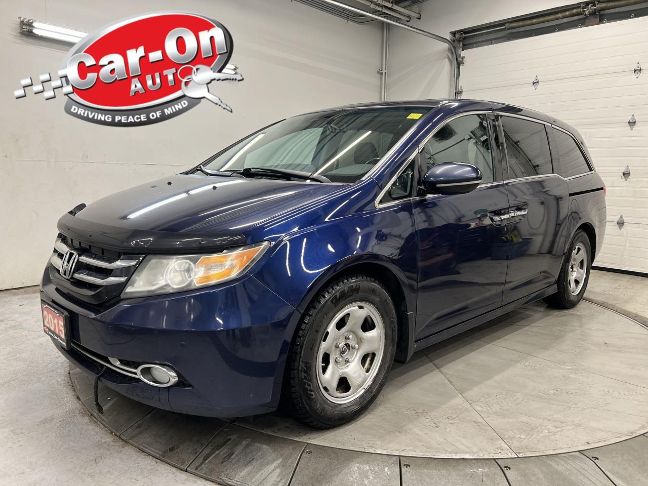 Used 2015 Honda Odyssey TOURING | DVD | LEATHER | BLIND SPOT | CERTIFIED! for sale in Ottawa, ON