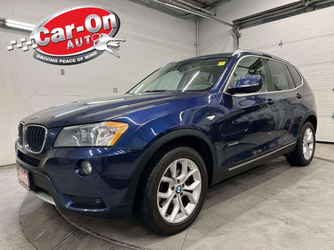 Used 2013 BMW X3 AWD | PANO ROOF | LEATHER |HTD SEATS/STEERING |NAV for sale in Ottawa, ON