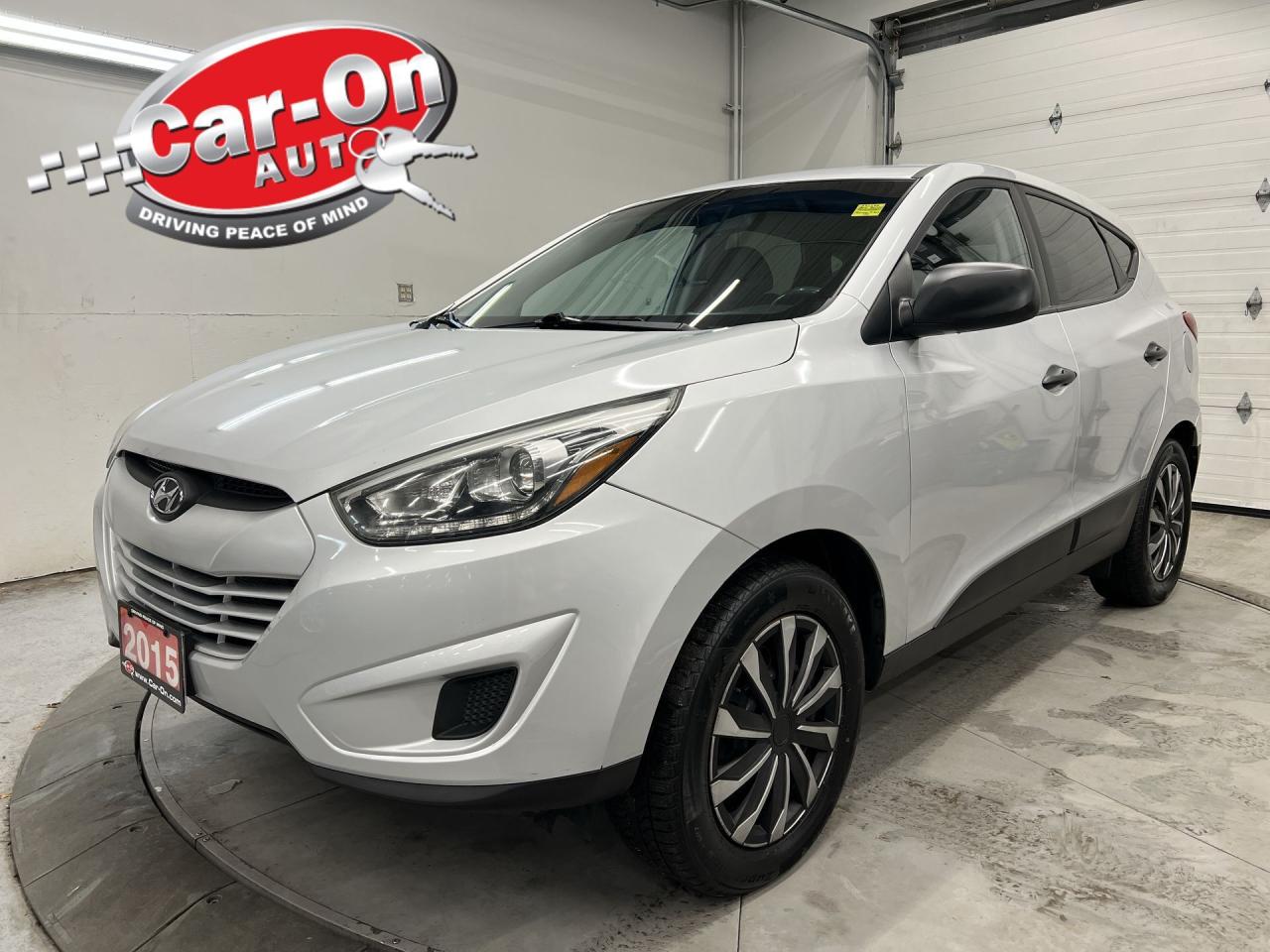 Used 2015 Hyundai Tucson | LOW KMS! | HTD SEATS | BLUETOOTH | CERTIFIED! for sale in Ottawa, ON