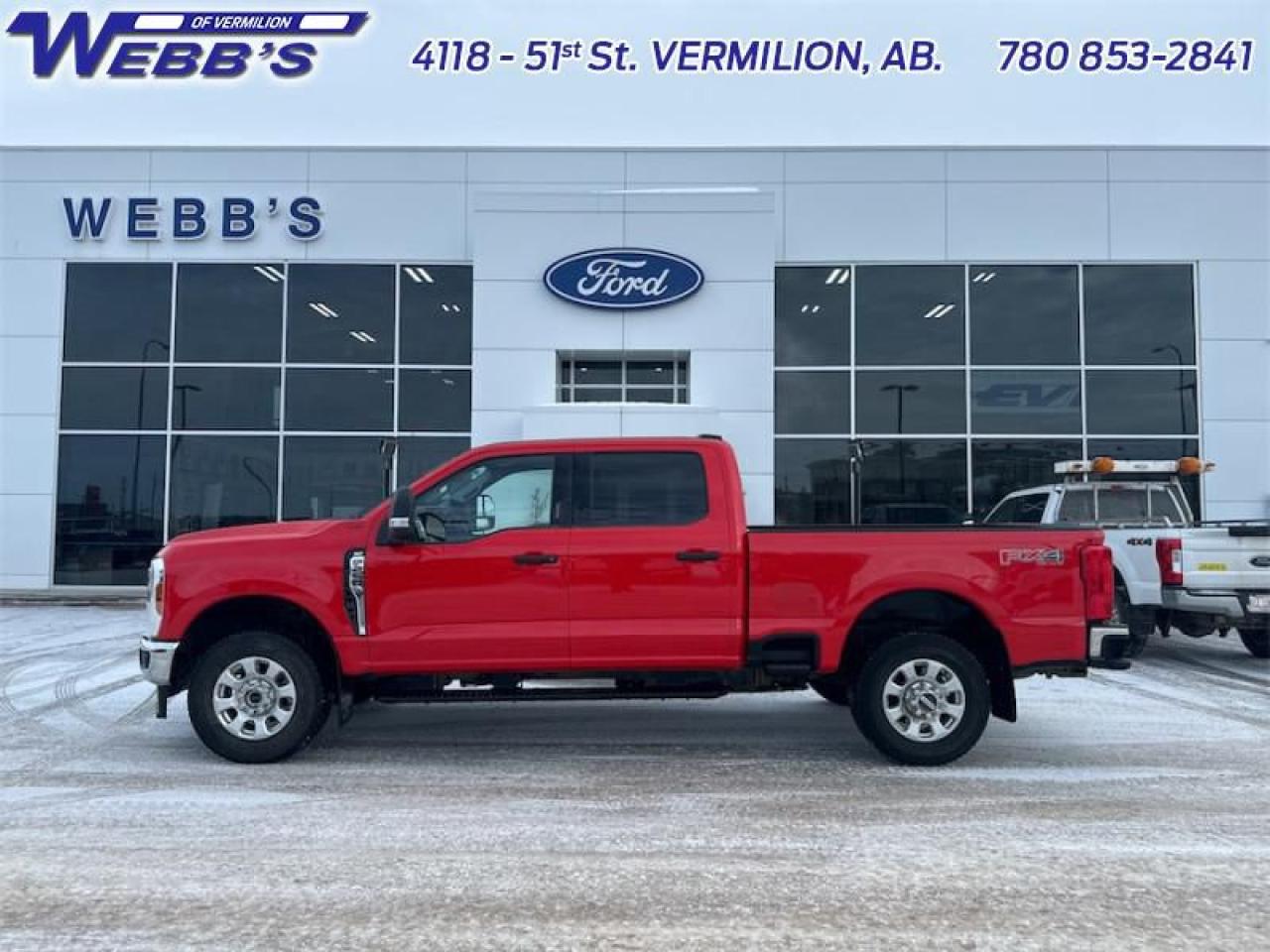 Used 2024 Ford F-250 Super Duty XLT  - Low Mileage for sale in Vermilion, AB