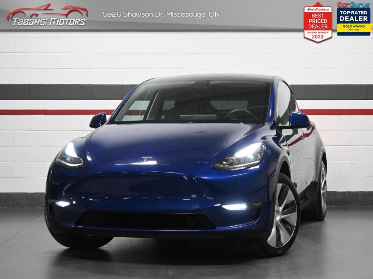 Used 2021 Tesla Model Y Long Range  No Accident Dual Motor Autopilot Navigation Glass Roof for sale in Mississauga, ON