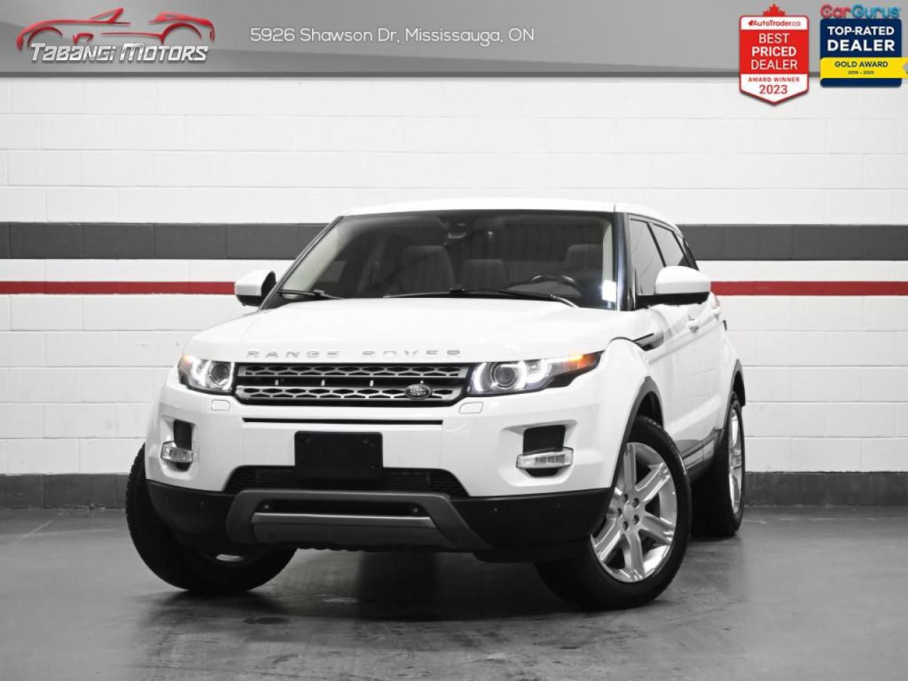 Used 2015 Land Rover Evoque Meridian Bluetooth Navigation Panoramic Roof Push Button Start for sale in Mississauga, ON