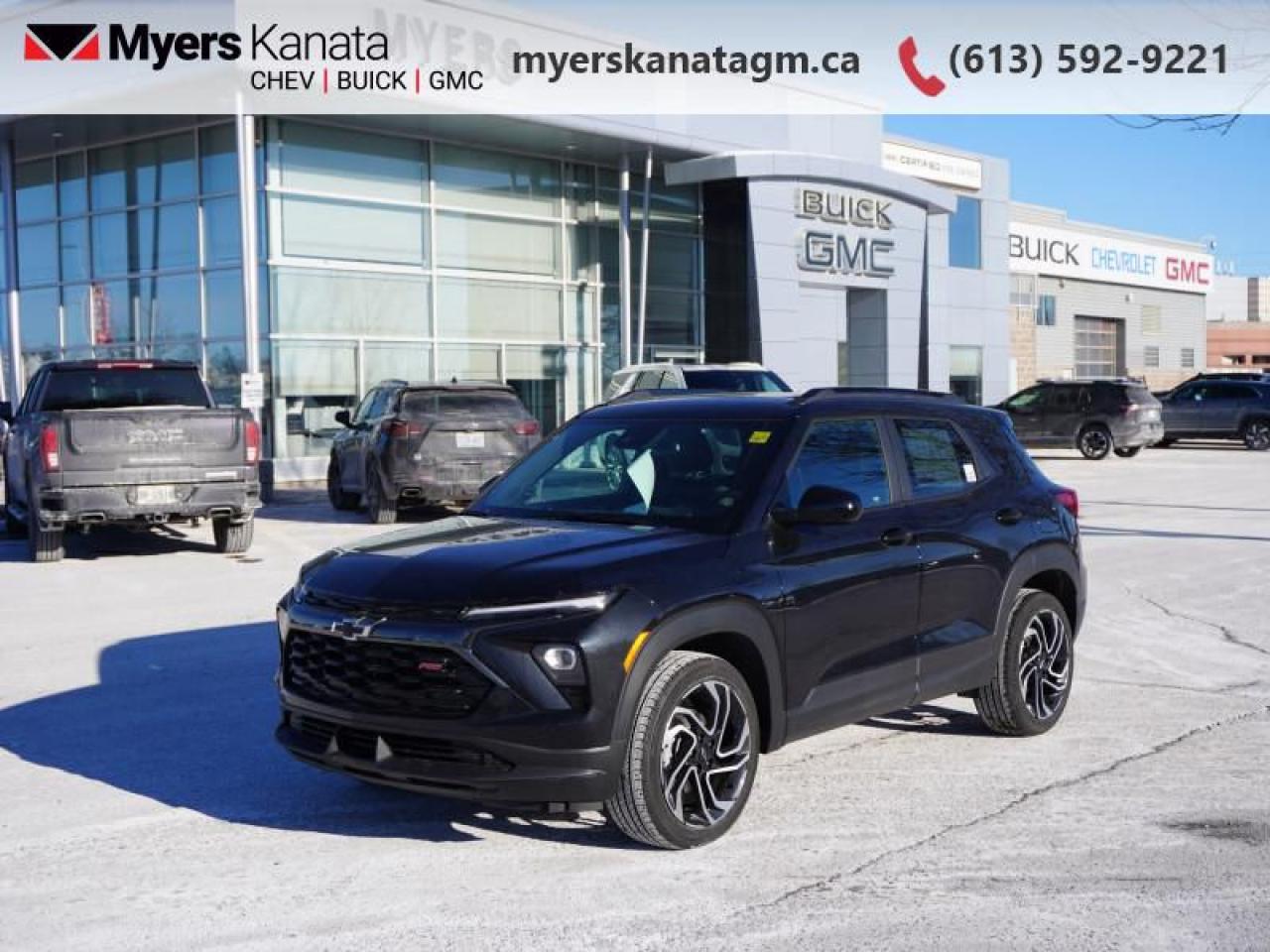 New 2025 Chevrolet TrailBlazer RS  - Sunroof - Power Liftgate for sale in Kanata, ON