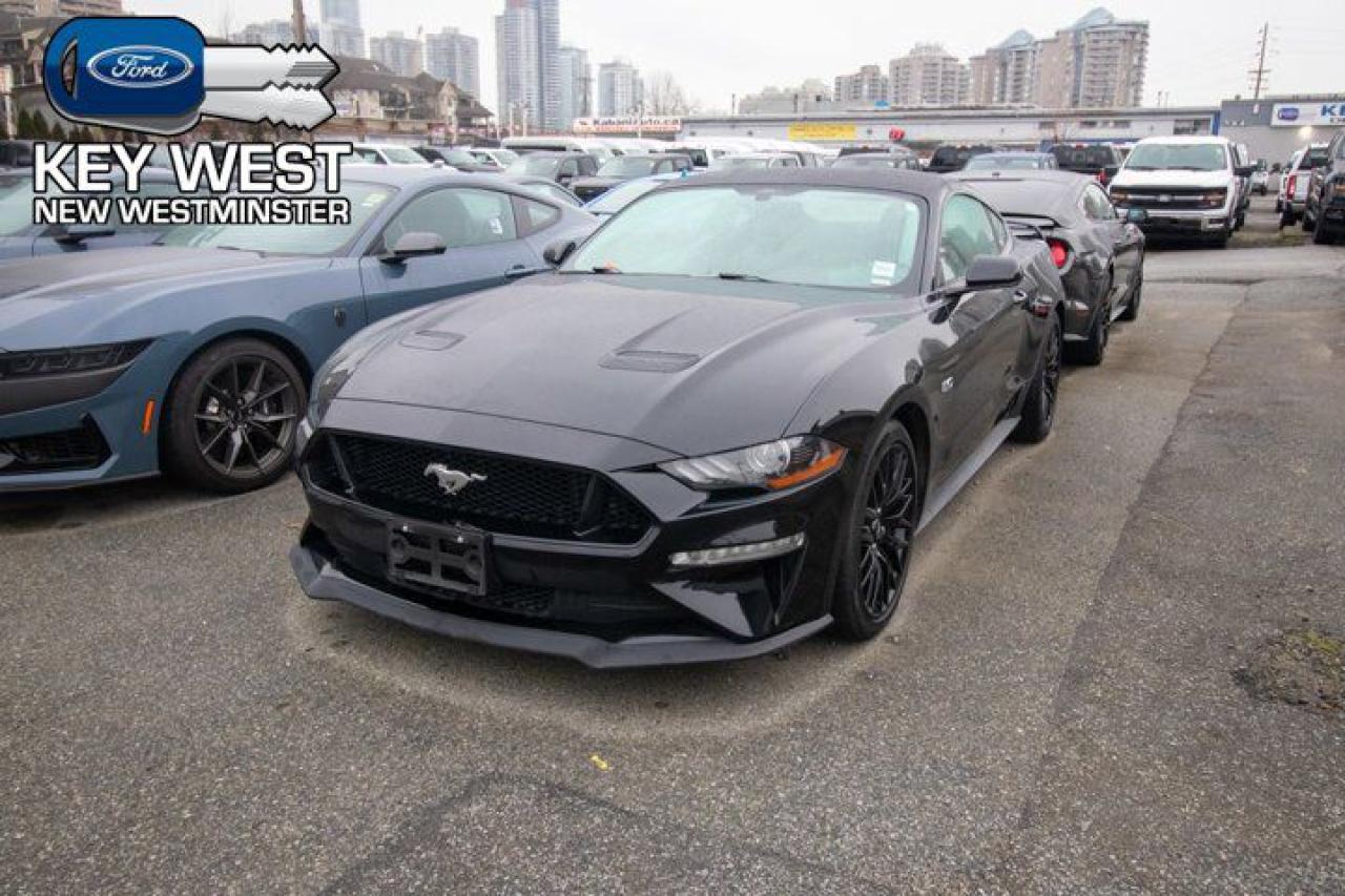 Used 2020 Ford Mustang GT Performance Pkg Nav Cam Reverse Sensors for sale in New Westminster, BC