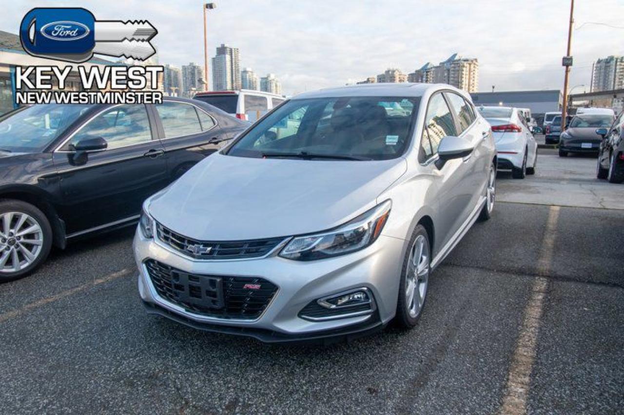 Used 2018 Chevrolet Cruze LT Diesel Hatchback Sunroof Leather Cam for sale in New Westminster, BC