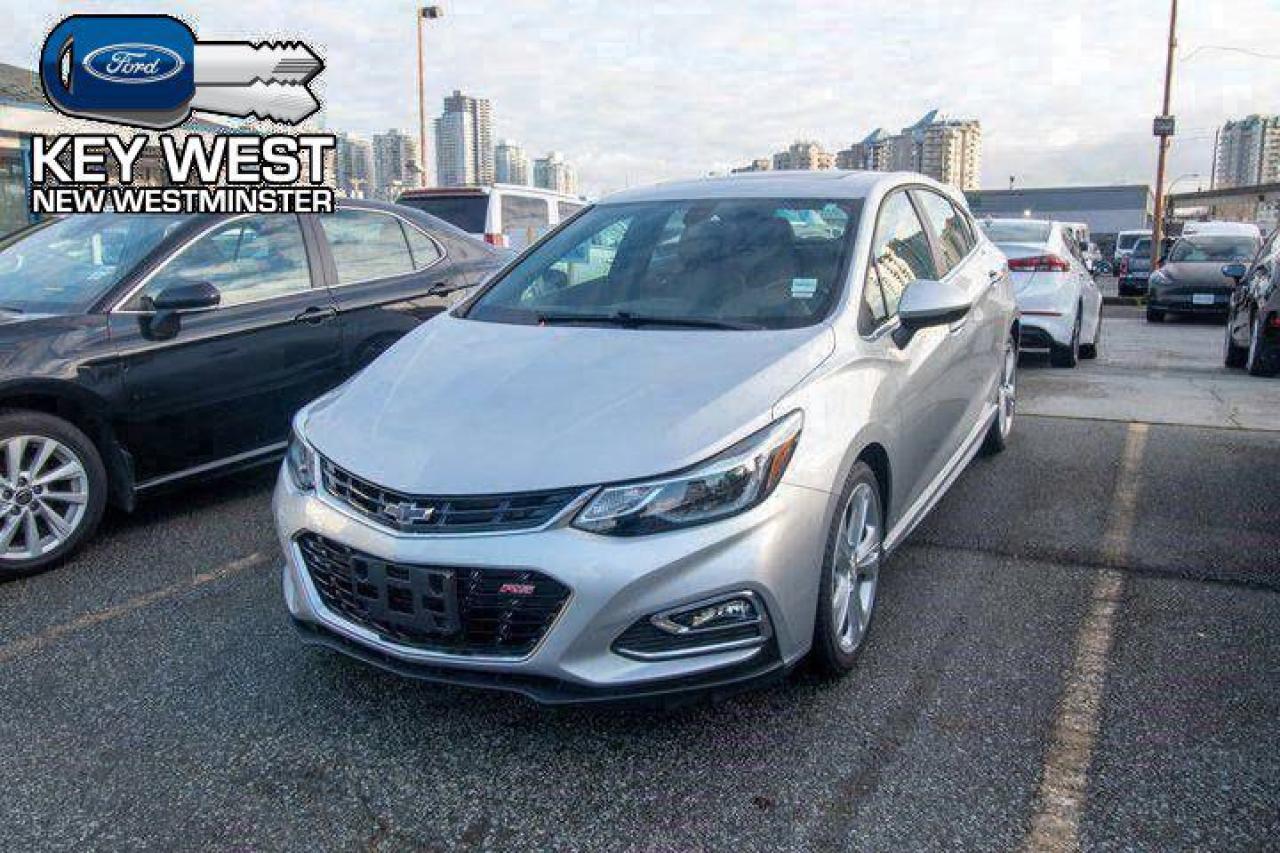 Used 2018 Chevrolet Cruze LT Diesel Hatchback Sunroof Leather Cam for sale in New Westminster, BC