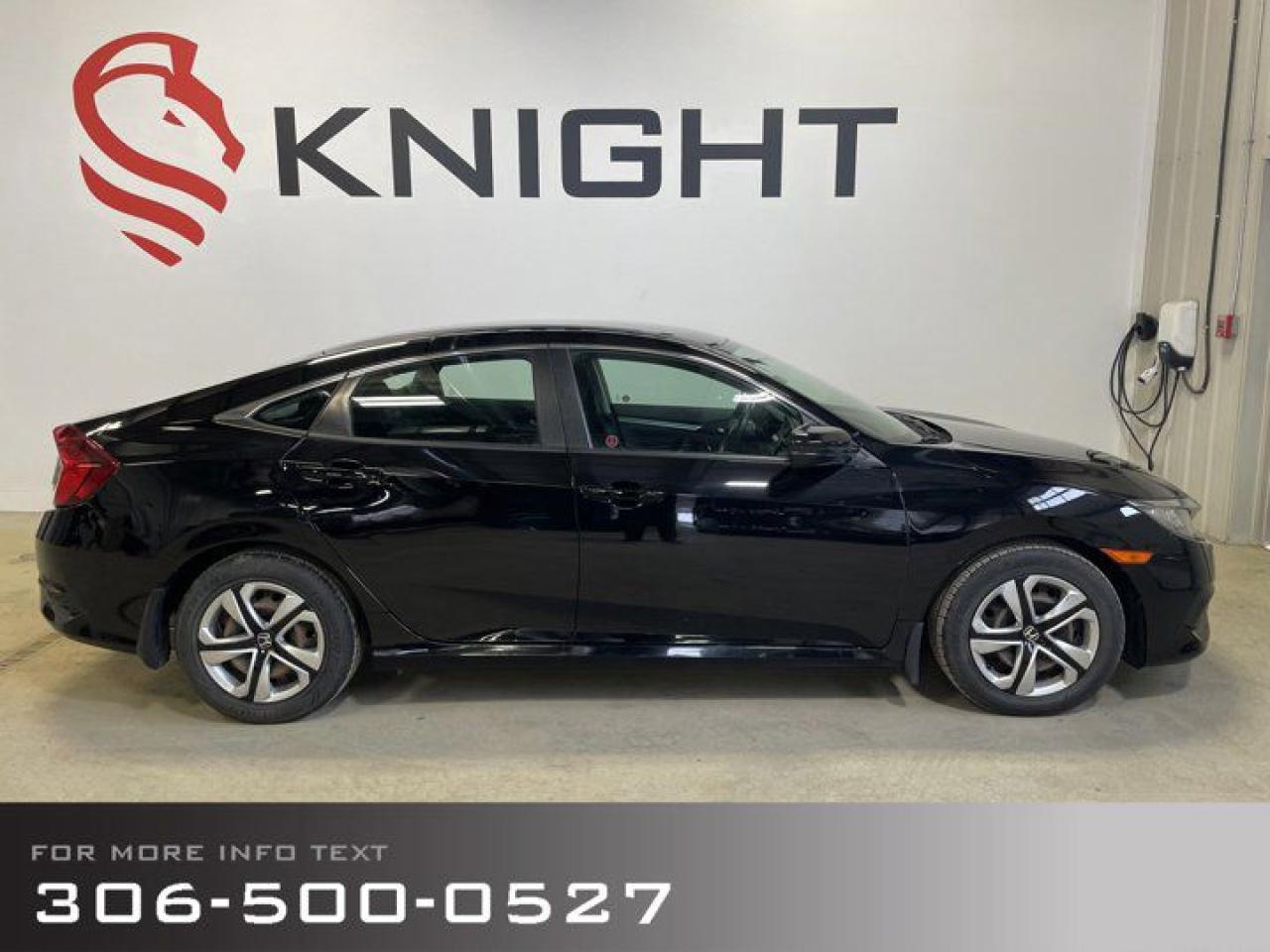 Used 2018 Honda Civic SEDAN LX for sale in Moose Jaw, SK