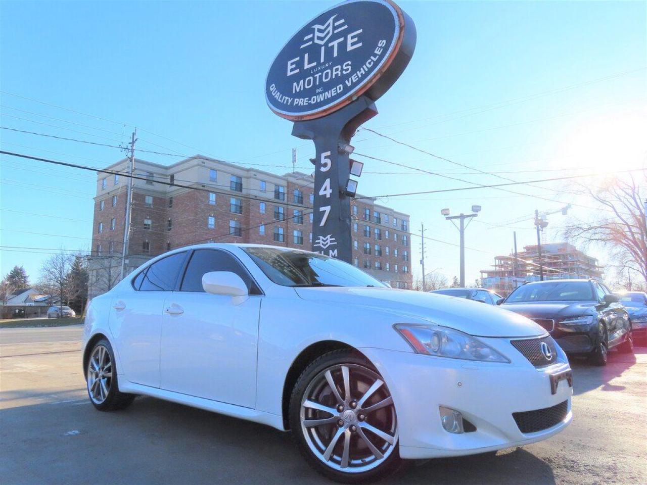 Used 2008 Lexus IS 350 IS 350 -  Navigation System - Leather !!! for sale in Burlington, ON