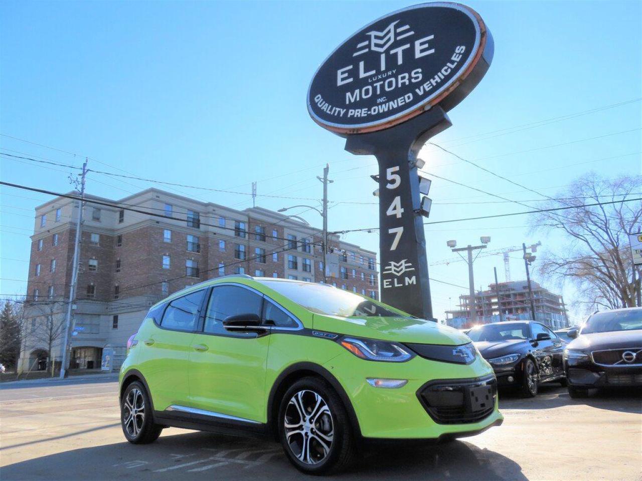 Used 2019 Chevrolet Bolt EV EV PREMIER - LEATHER - BACK-UP-CAMERA !!! for sale in Burlington, ON