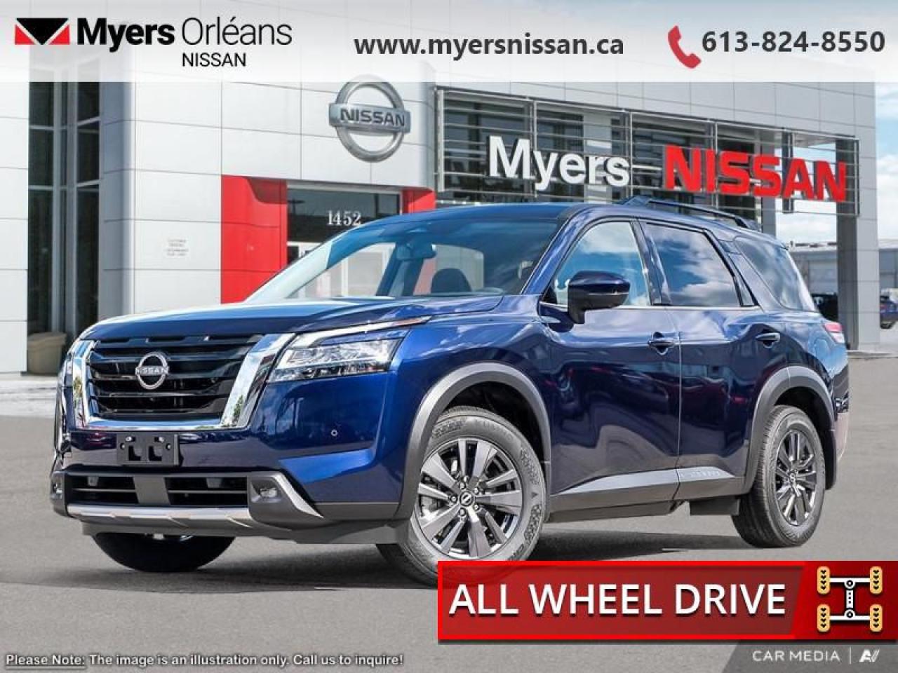 New 2025 Nissan Pathfinder SV for sale in Orleans, ON