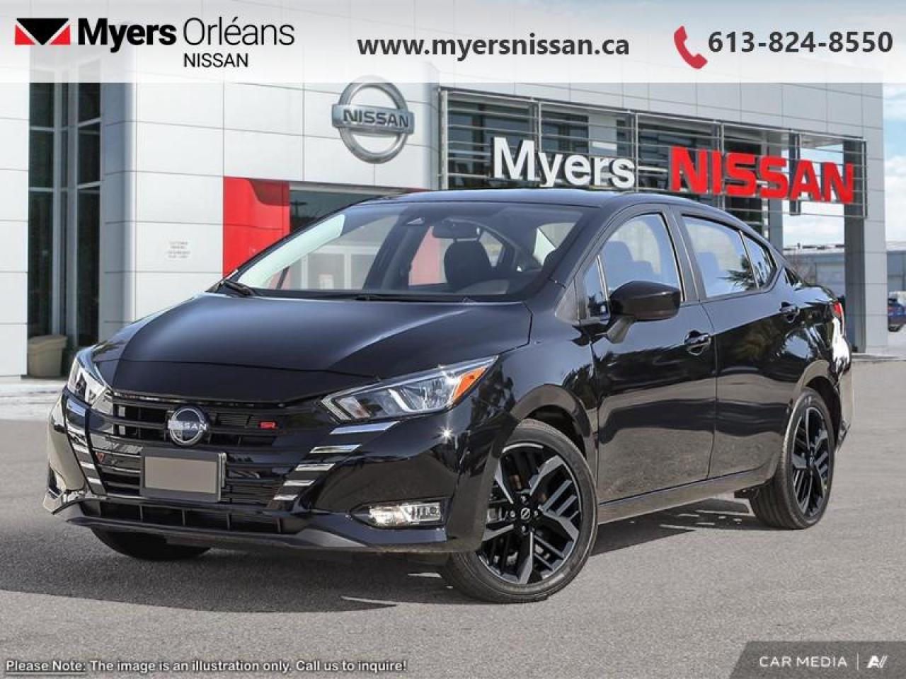 New 2025 Nissan Versa SR for sale in Orleans, ON