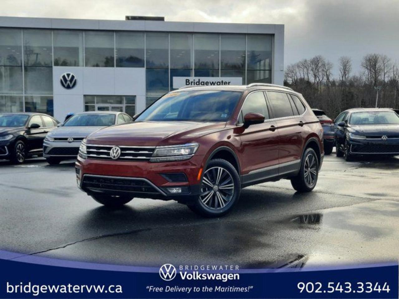 Used 2021 Volkswagen Tiguan Highline for sale in Hebbville, NS