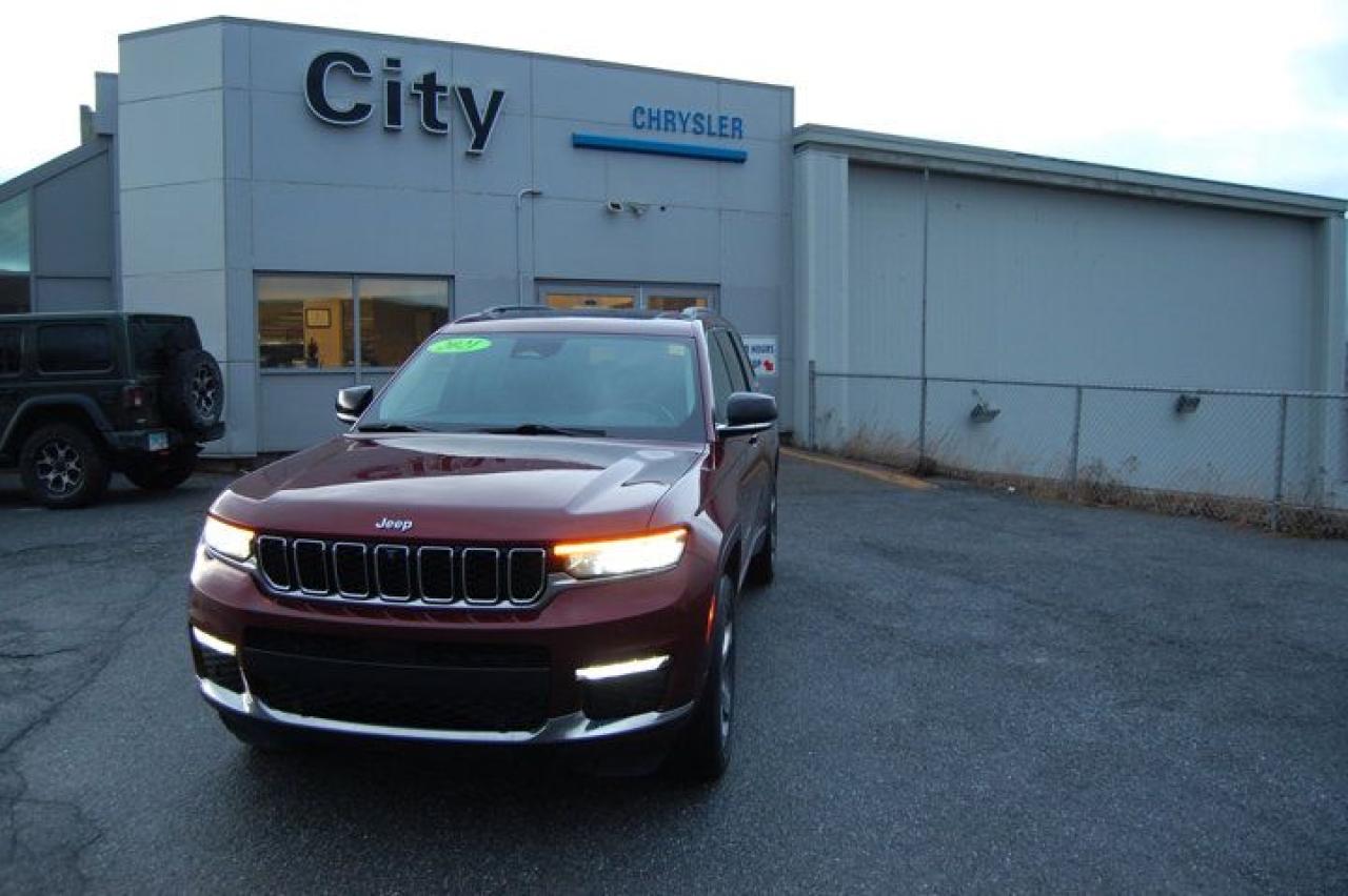 Used 2021 Jeep Grand Cherokee L Limited for sale in Corner Brook, NL