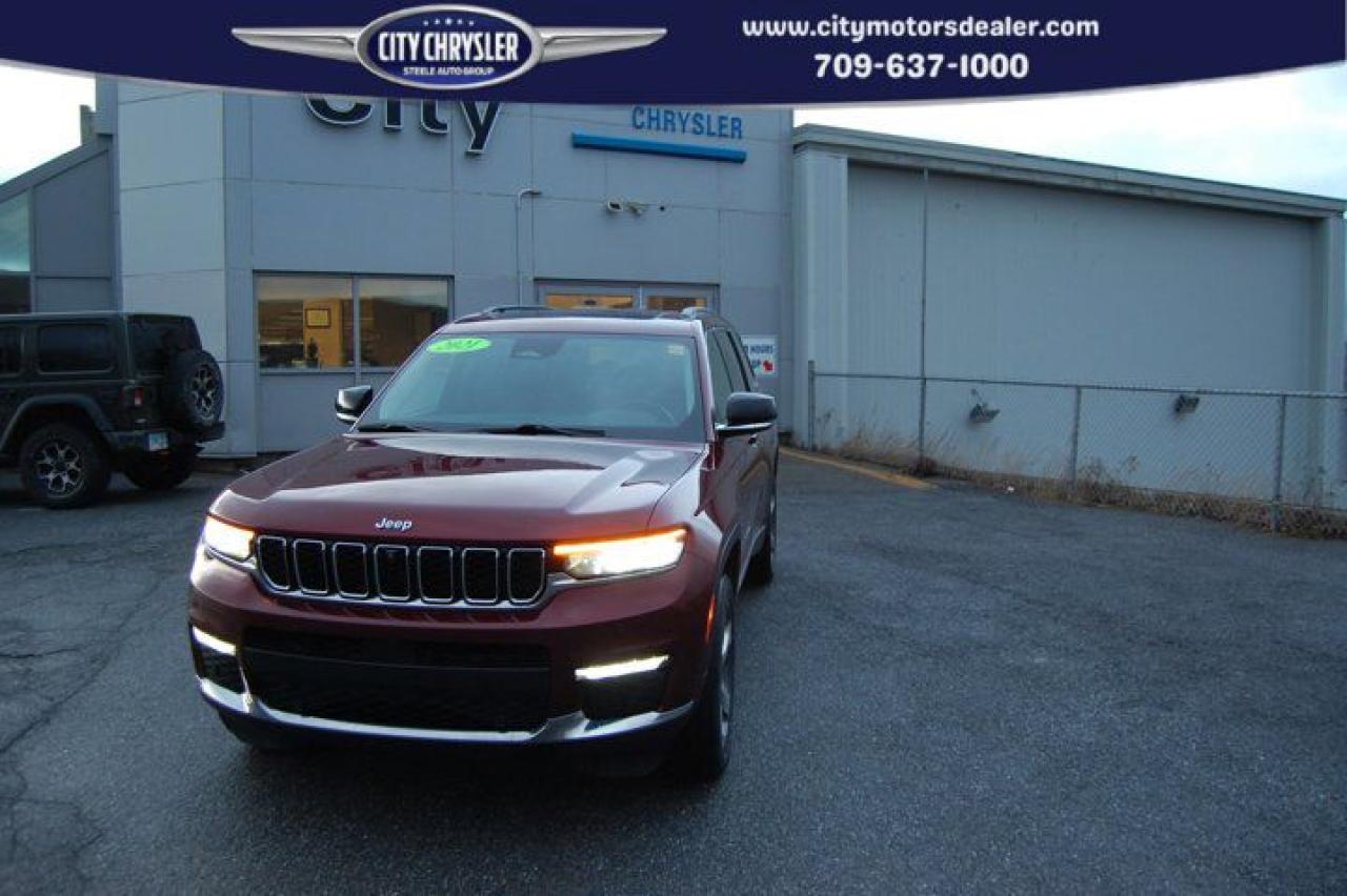 Used 2021 Jeep Grand Cherokee L Limited for sale in Corner Brook, NL