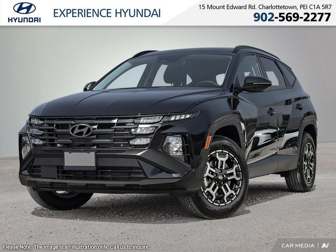 New 2025 Hyundai Tucson XRT for sale in Charlottetown, PE