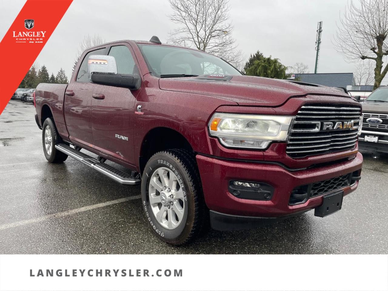 Used 2024 RAM 3500 Laramie Leather Seats | Cold Weather Package | Back Up Camera for sale in Surrey, BC