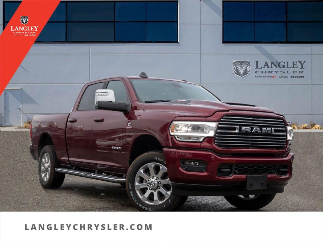 Used 2024 RAM 3500 Laramie Leather Seats | Cold Weather Package | Back Up Camera for sale in Surrey, BC