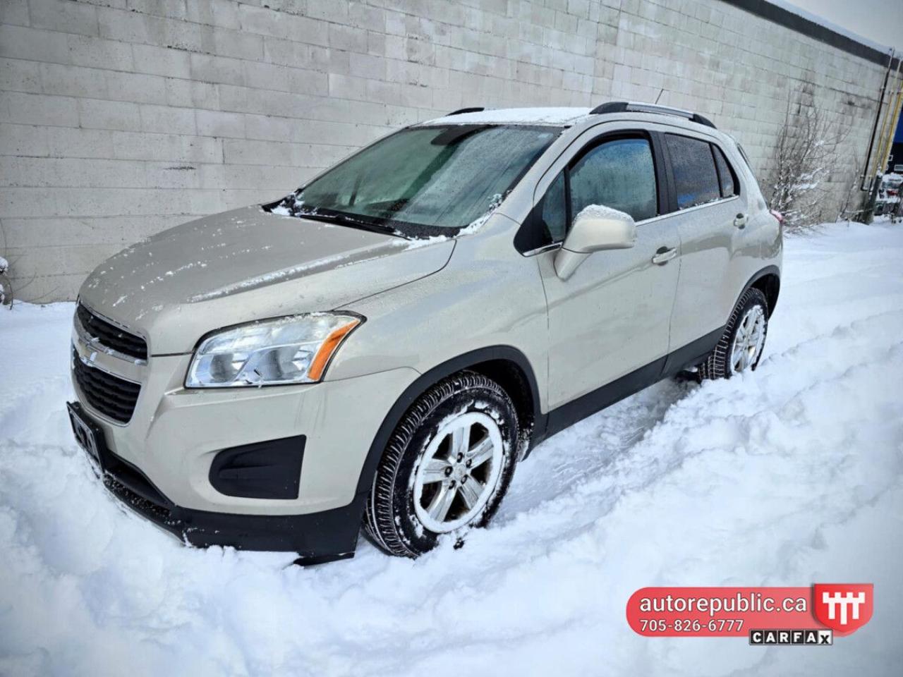 Used 2014 Chevrolet Trax 1LT Certified Gas Saver for sale in Orillia, ON