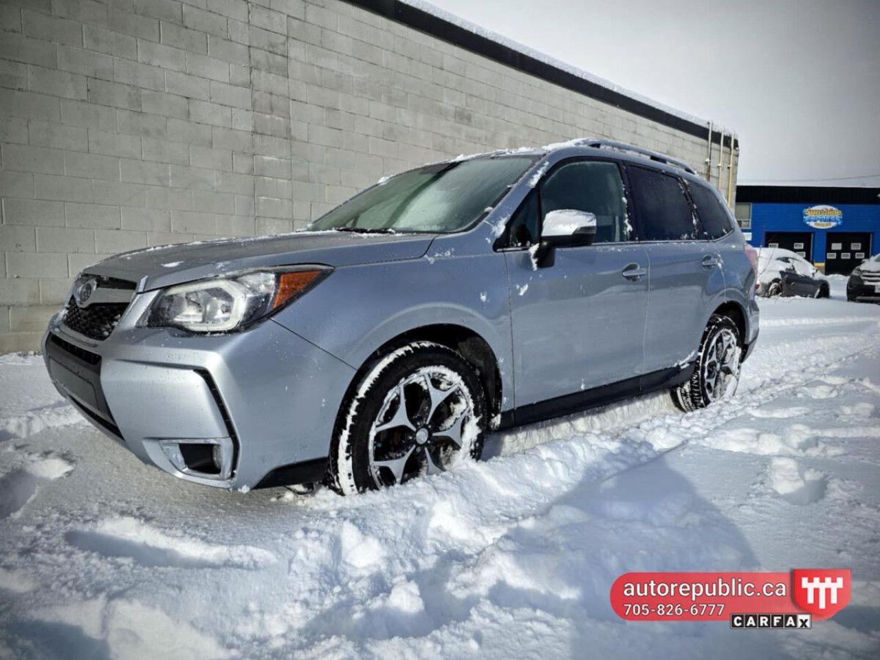 Used 2014 Subaru Forester 2.0XT Touring Certified Loaded No Accidents for sale in Orillia, ON