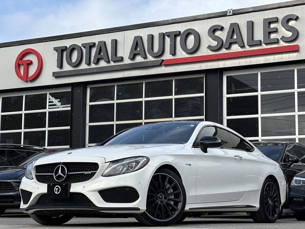 Used 2018 Mercedes-Benz C-Class C43 //AMG | NIGHT EDITION | ALCANTARA | BURMESTER for sale in North York, ON