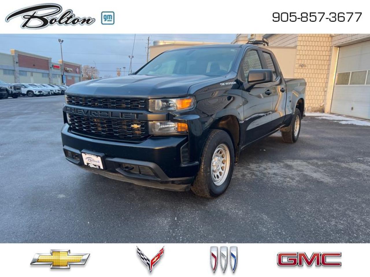 Used 2021 Chevrolet Silverado 1500 Work Truck CLEAN WORK TRUCK! for sale in Bolton, ON