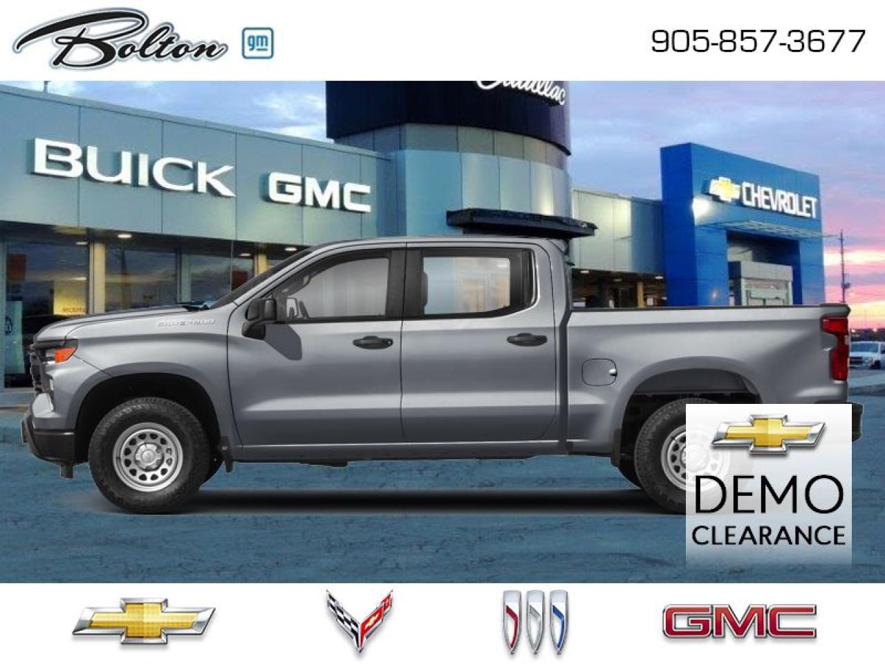 New 2025 Chevrolet Silverado 1500 RST for sale in Bolton, ON