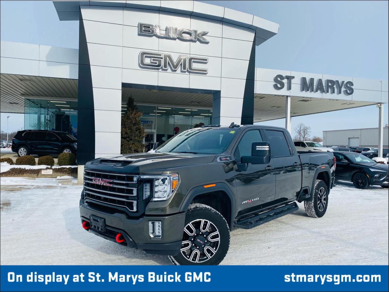 Used 2023 GMC Sierra 2500 HD AT4 for sale in St. Marys, ON