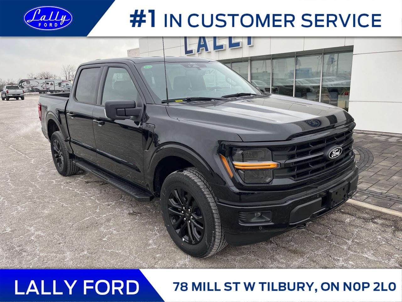 New 2024 Ford F-150 XLT for sale in Tilbury, ON