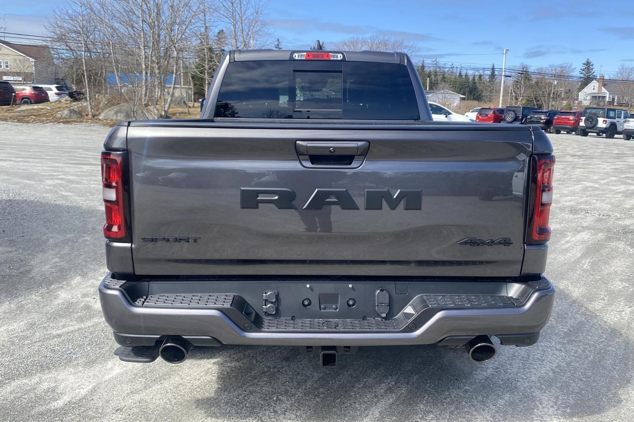 2025 RAM 1500 Sport 4x4 Crew Cab 6'4" Box Photo6