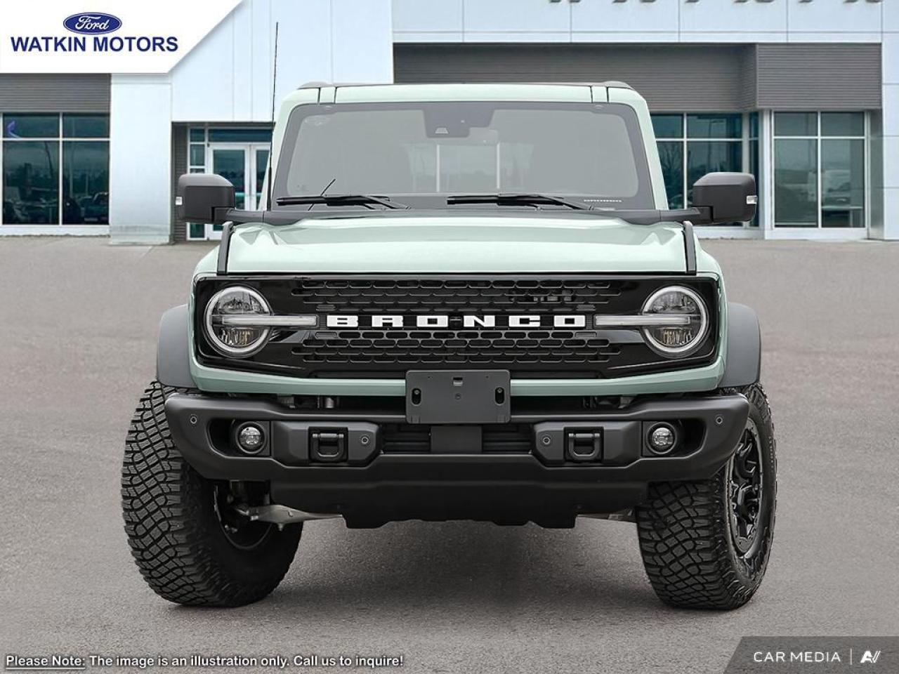 2024 Ford Bronco WildTrak Photo1