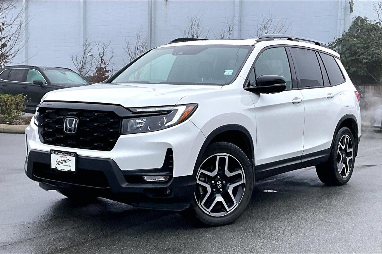 Used 2022 Honda Passport Touring for sale in Burnaby, BC