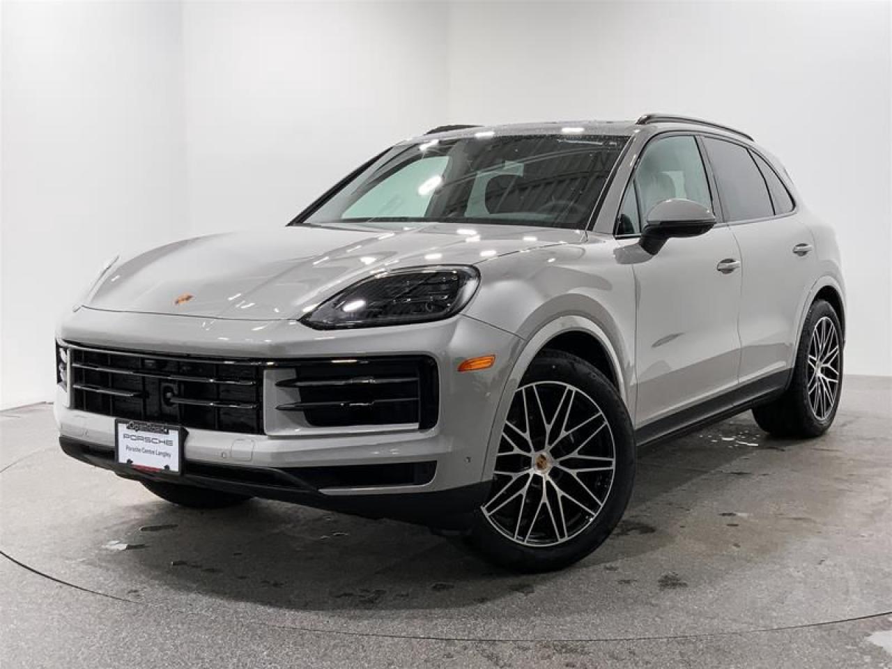 New 2025 Porsche Cayenne AWD for sale in Langley City, BC