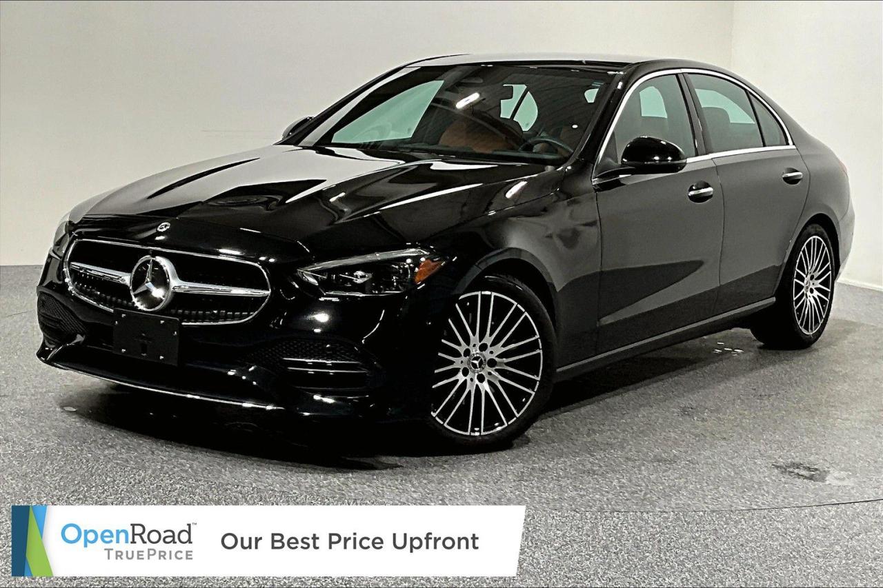 Used 2022 Mercedes-Benz C 300 4MATIC Sedan for sale in Port Moody, BC