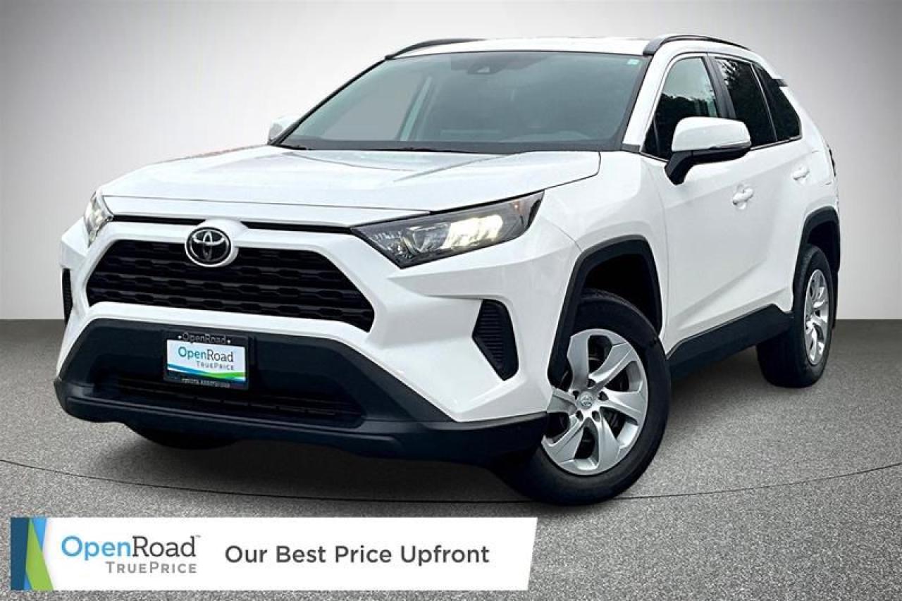 Elevate your driving experience with this stunning 2019 Toyota RAV4 AWD XLE Premium, a perfect blend of style, performance, and comfort. This trim stands out with its upgraded 19-inch alloy wheels, a power moonroof, and luxurious SofTex-trimmed seats that take your daily drives to the next level. With advanced all-wheel drive, a spacious interior, and impressive fuel efficiency, it’s ready for every adventure, whether in the city or on the open road. Don’t miss your chance to own this versatile SUV, schedule a test drive today and feel the difference for yourself! At OpenRoad Toyota Abbotsford, we take the stress out of buying a used car by providing you with our TruePrice from the start! You will have peace of mind knowing you got our best price up-front, without the hassle of negotiating.  All OpenRoad Certified pre-owned vehicles must pass an extremely thorough 153-point safety inspection for your peace of mind. All vehicles will have a Carfax verified history report, as well as a safety inspection report and breakdown of all work performed. We pride ourselves in our transparency, and wish to provide you with all the info you need to be confident in your vehicle purchase. Give us a call or visit our showroom at 30210 Automall Dr in Abbotsford, BC!   List Price subject to $499 Documentation Fee, $499 Lease/Finance Fee, and applicable taxes. Dealer #40643